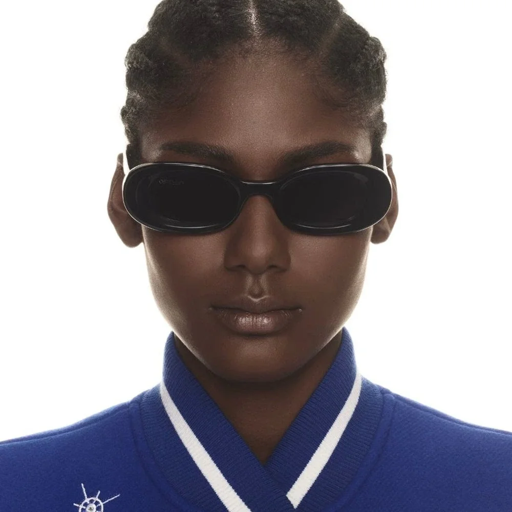 NEW!!! OFF-WHITE Sunglasses Amalfi OERI087 1007 Authentic